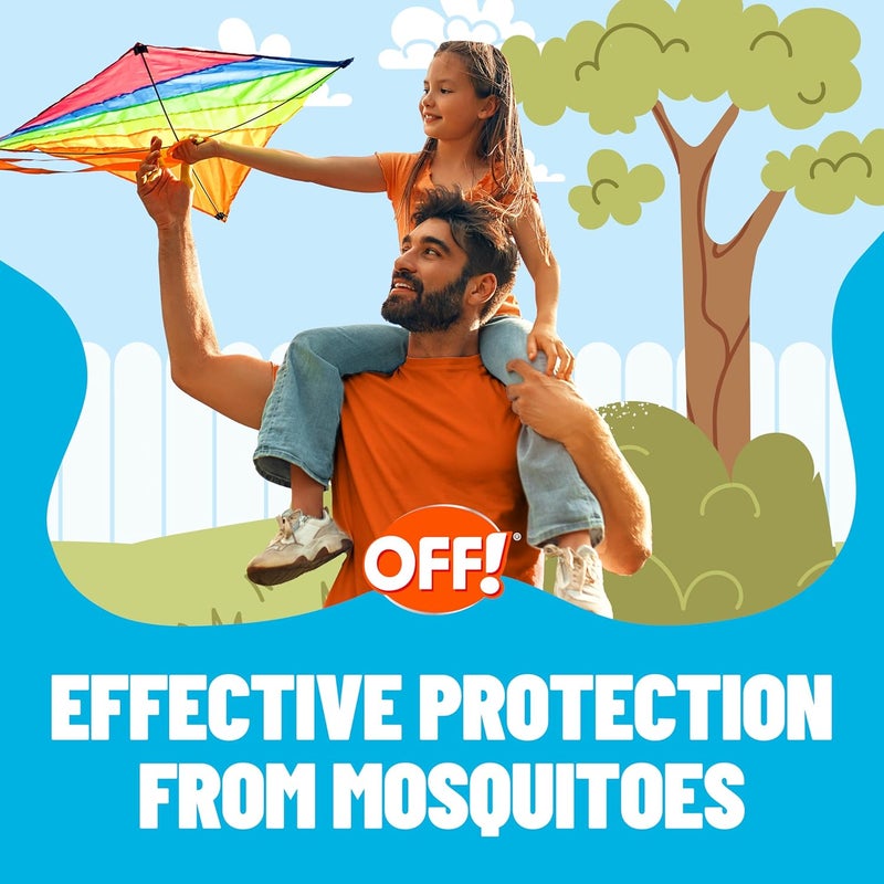 OFF! ! Insect Repellent Lotion for Adults & Kids, Fragrance-Free Picaridin Bug Repellent for Everyday DEET-Free Protection from Mosquitoes and Ticks, 3.8 oz - Image 4